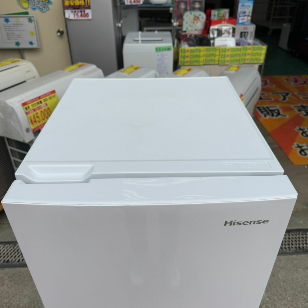 A6727【到着日指定可能!!】ハイセンス 冷凍冷蔵庫 HR-D15E A6727【到着日指定可能!!】ハイセンス 冷凍冷蔵庫 HR-D15E