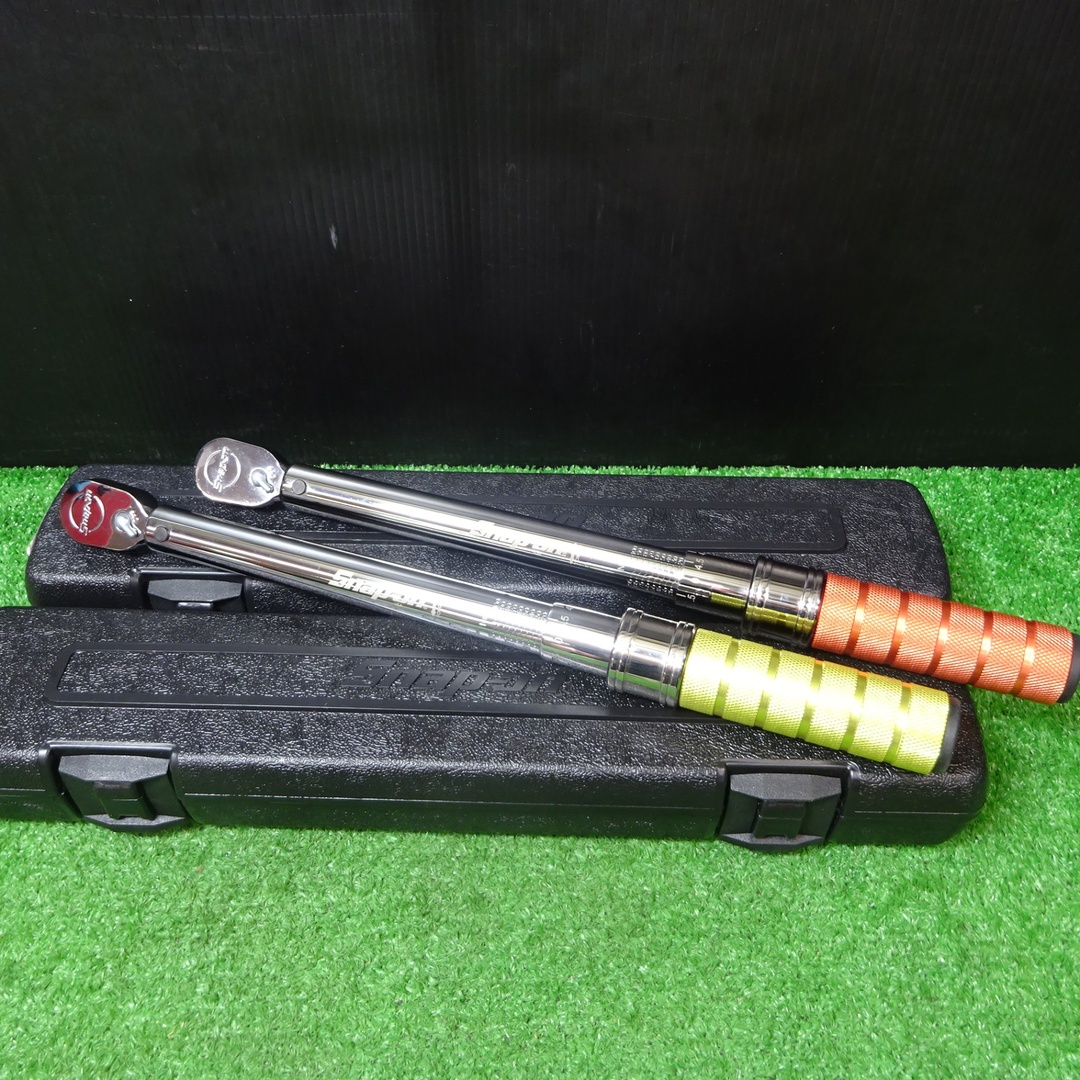 スナップオン/Snap-on 3/8sq トルクレンチ QE2RN100 イエロー スナップオン/Snap-on 3/8sq トルクレンチ QE2RN100 イエロー