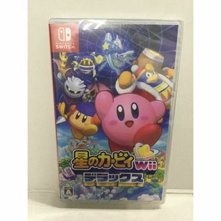 ニンテンドースイッチ(Nintendo Switch)の星のカービィ Wii デラックス(家庭用ゲームソフト)