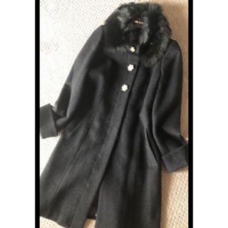 Apuweiser-riche - ウエストマークパフィコート♡Sの通販 by R Apuweiser-riche - ウエストマークパフィコート♡Sの通販 by R