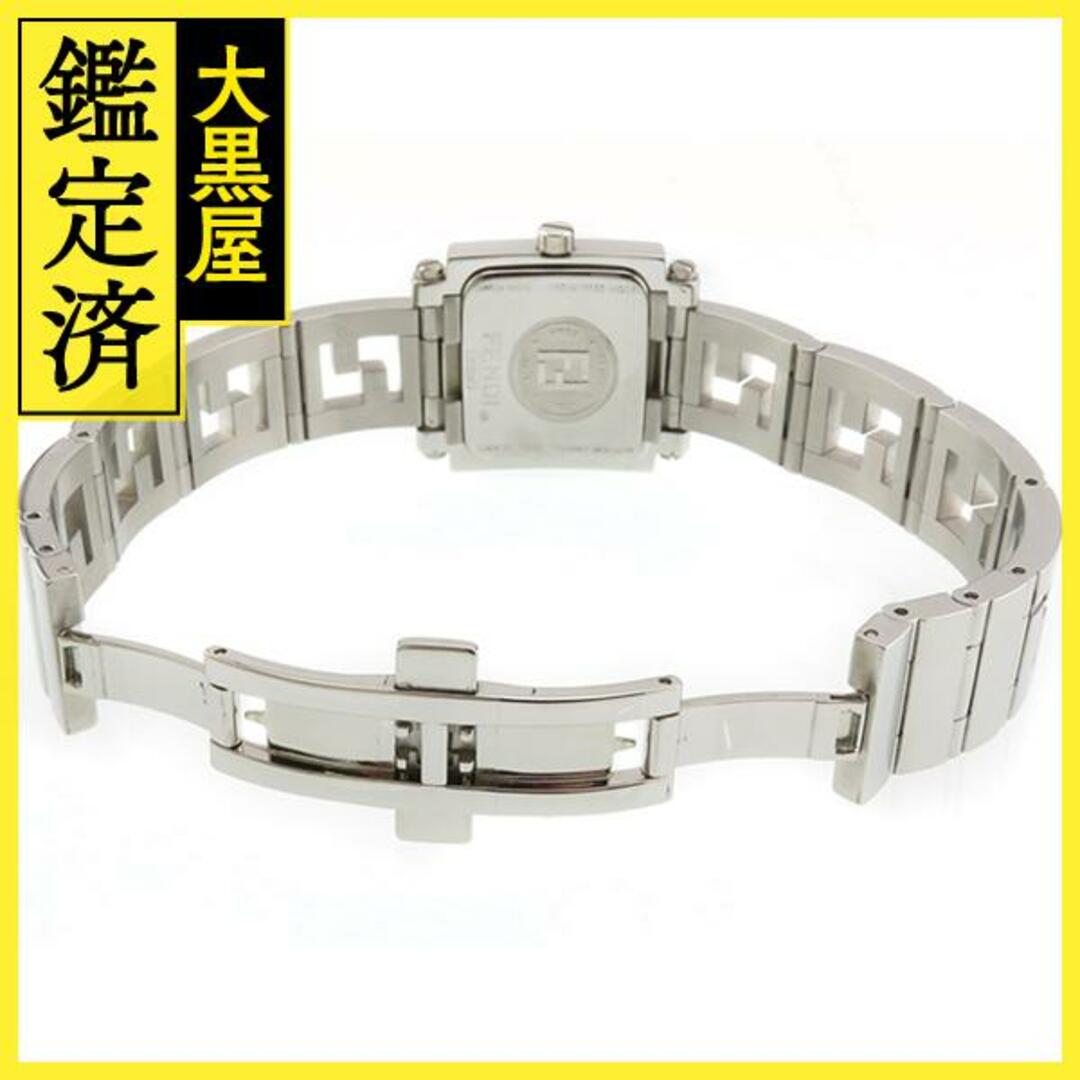 FENDI フェンディ 6000L クアドロ 腕時計 セラミック/セラミック レディース