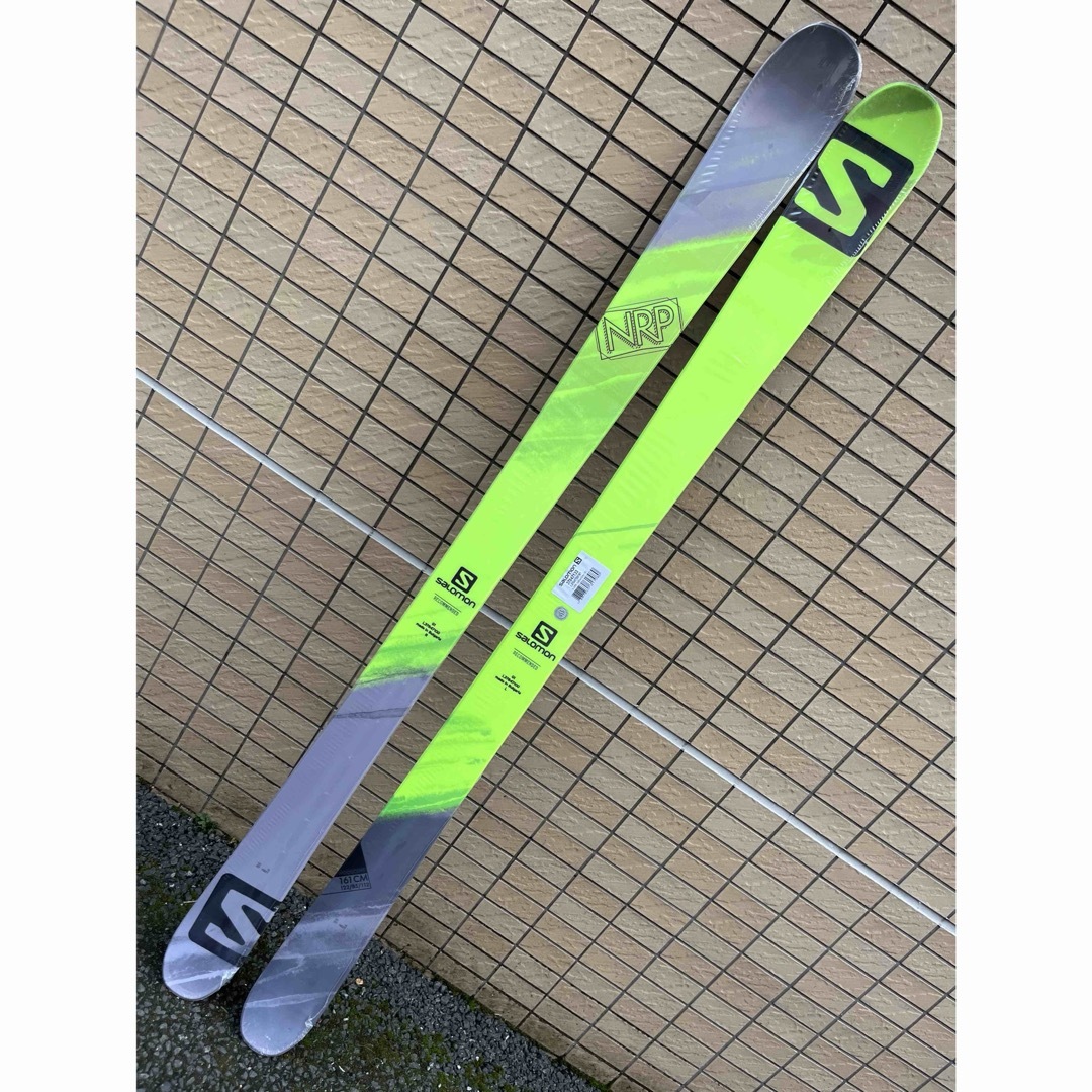 SALOMON サロモン NRP 161cm ツインチップ フリースキー スキー SALOMON サロモン NRP 161cm ツインチップ フリースキー スキー