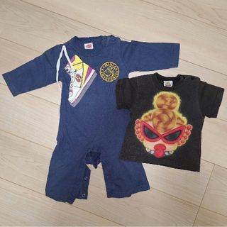 HYSTERIC MINI(カバーオール)のフリマアイテム一覧 HYSTERIC MINI(カバーオール)のフリマアイテム一覧