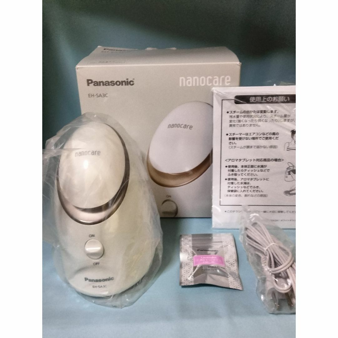 Panasonic - 新品・未使用 パナソニック スチーマー ナノケア EH Panasonic - 新品・未使用 パナソニック スチーマー ナノケア EH