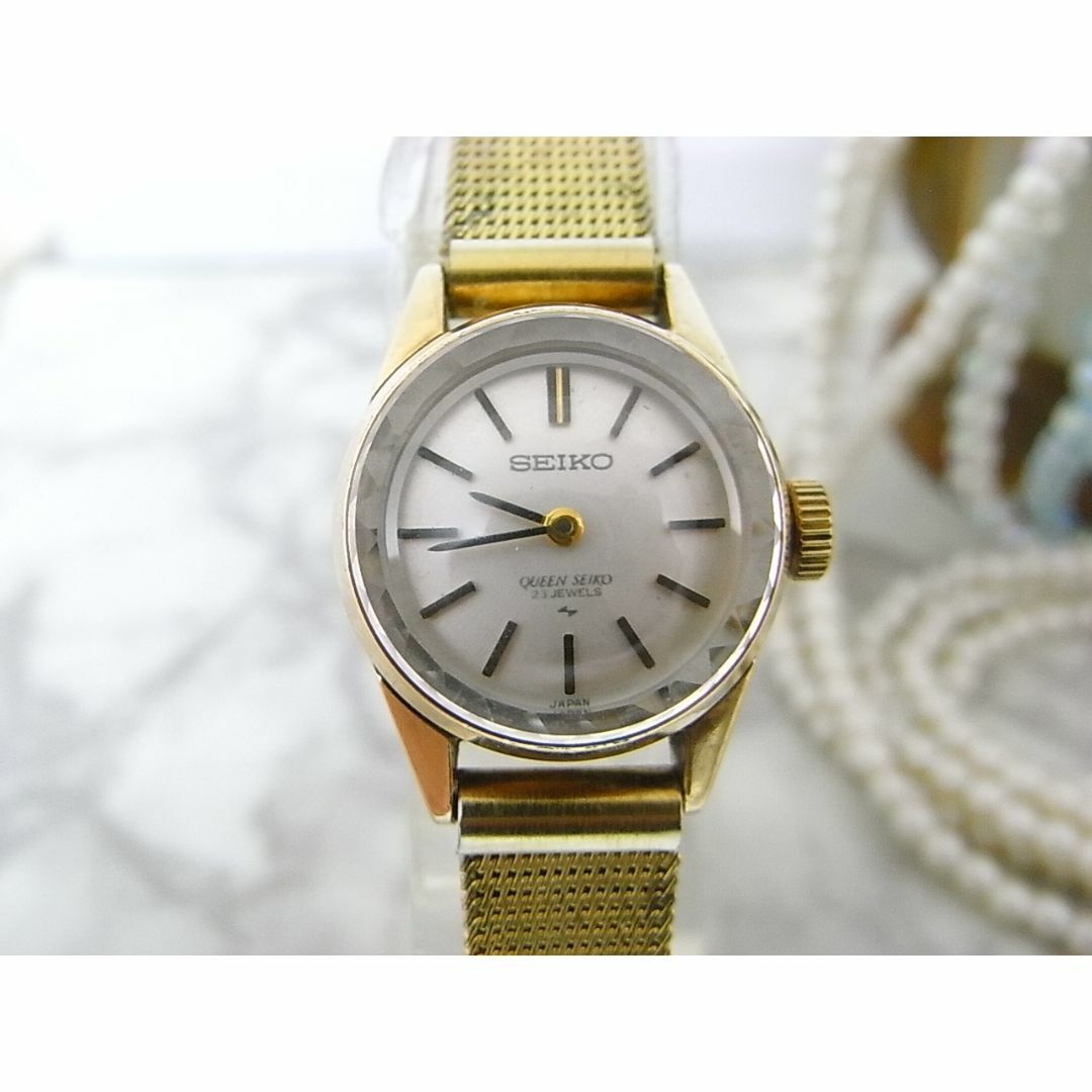 SEIKO - ヴィンテージ　クィーンセイコー　QUEEN　SEIKO　手巻き　ウォッチ