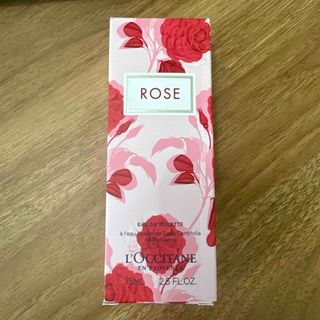 ロクシタン(L'OCCITANE)のロクシタン　LOCCITANE ローズ　オードトワレ　75ml(ユニセックス)