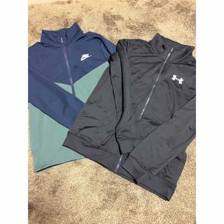 ナイキ(NIKE)のNIKE  アンダーアーマー　ジャージ上セット(ジャージ)