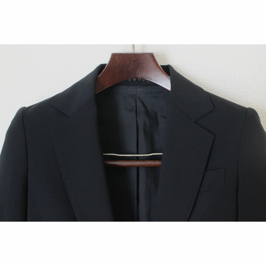 美品】セオリー パンツスーツ 0 レディース ブラック 黒 7号 S