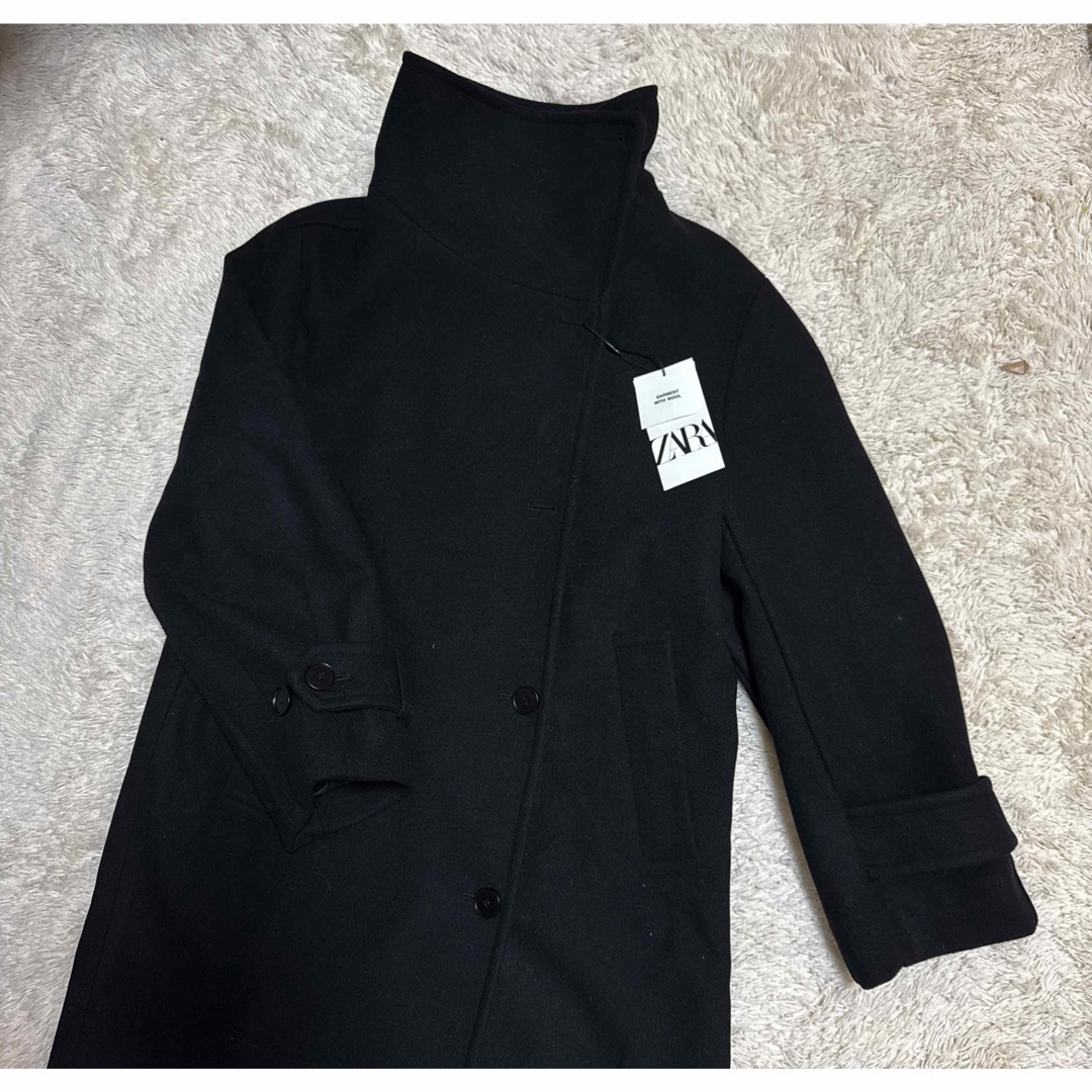 ZARA - ZARA ZWコレクション ウールコートの通販 by Sofiya ZARA - ZARA ZWコレクション ウールコートの通販 by Sofiya