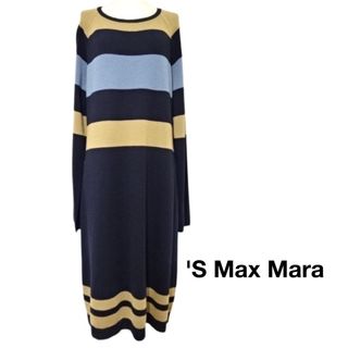 Max Mara(ワンピース ・ ブルー・ネイビー/青色系)のフリマ Max Mara(ワンピース ・ ブルー・ネイビー/青色系)のフリマ