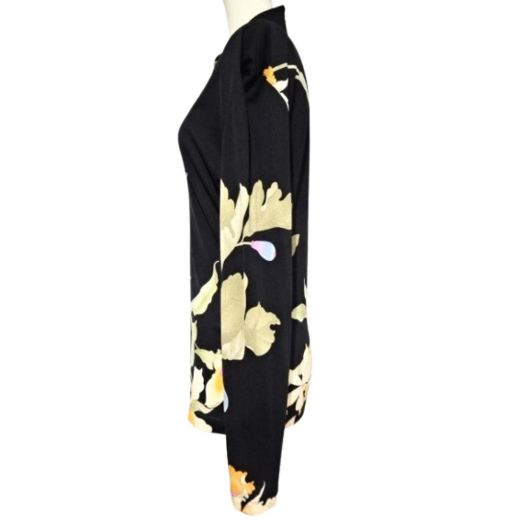 LEONARD - 【美品】LEONARDレオナールシルクプリントトップス40 LEONARD - 【美品】LEONARDレオナールシルクプリントトップス40