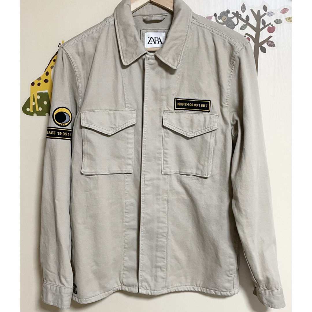 ZARA(ザラ)のZARA ジャケット メンズのジャケット/アウター(ミリタリージャケット)の商品写真