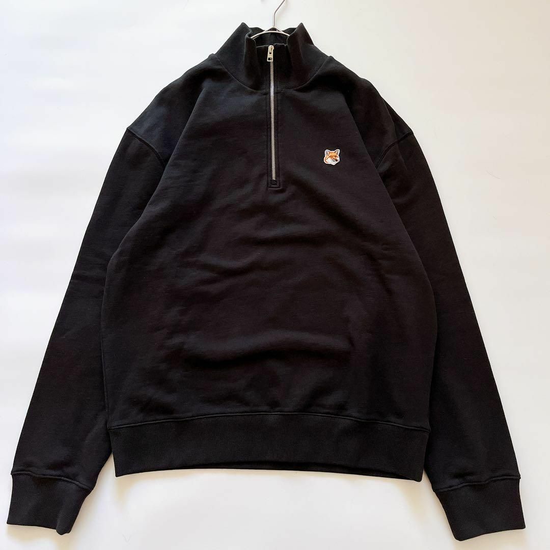 MAISON KITSUNE' - 24AW新品 メゾンキツネ ハーフジップ MAISON KITSUNE' - 24AW新品 メゾンキツネ ハーフジップ