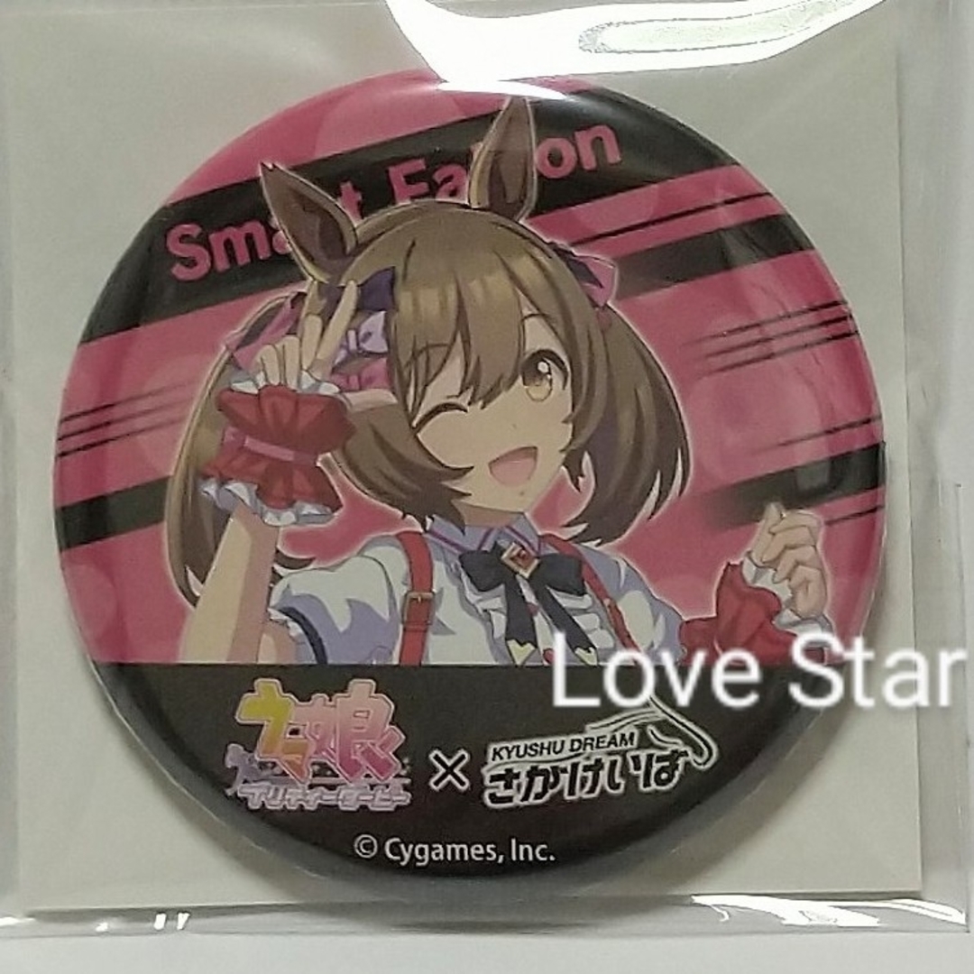 ウマ娘 佐賀競馬 アニメイト ポップアップストア 缶バッジ スマートファルコン エンタメ/ホビーのアニメグッズ(バッジ/ピンバッジ)の商品写真