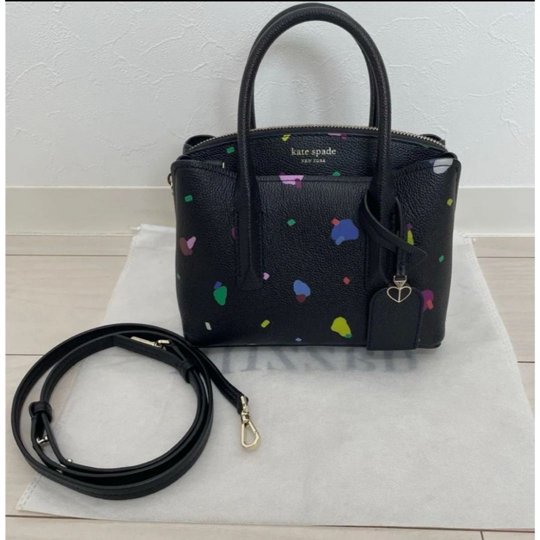 値下げ[新品未使用]kate spadeマルゴーミニサッチェル ハンドバッグ kate spade NEW YORK - 新品 ケイトスペード kate spade