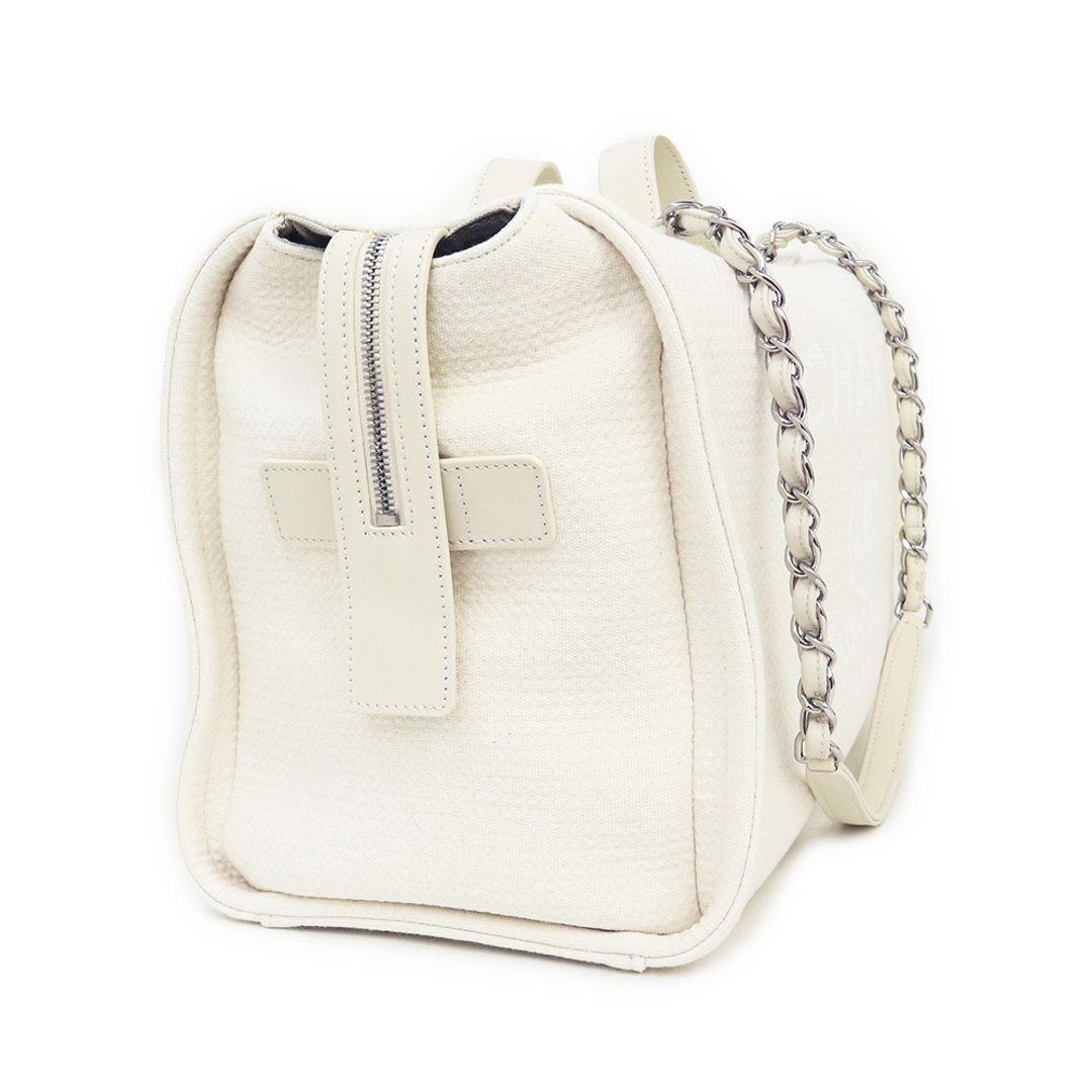 CHANEL - シャネル ドーヴィル 2WAY 肩掛け ボストンバッグ CHANEL - シャネル ドーヴィル 2WAY 肩掛け ボストンバッグ