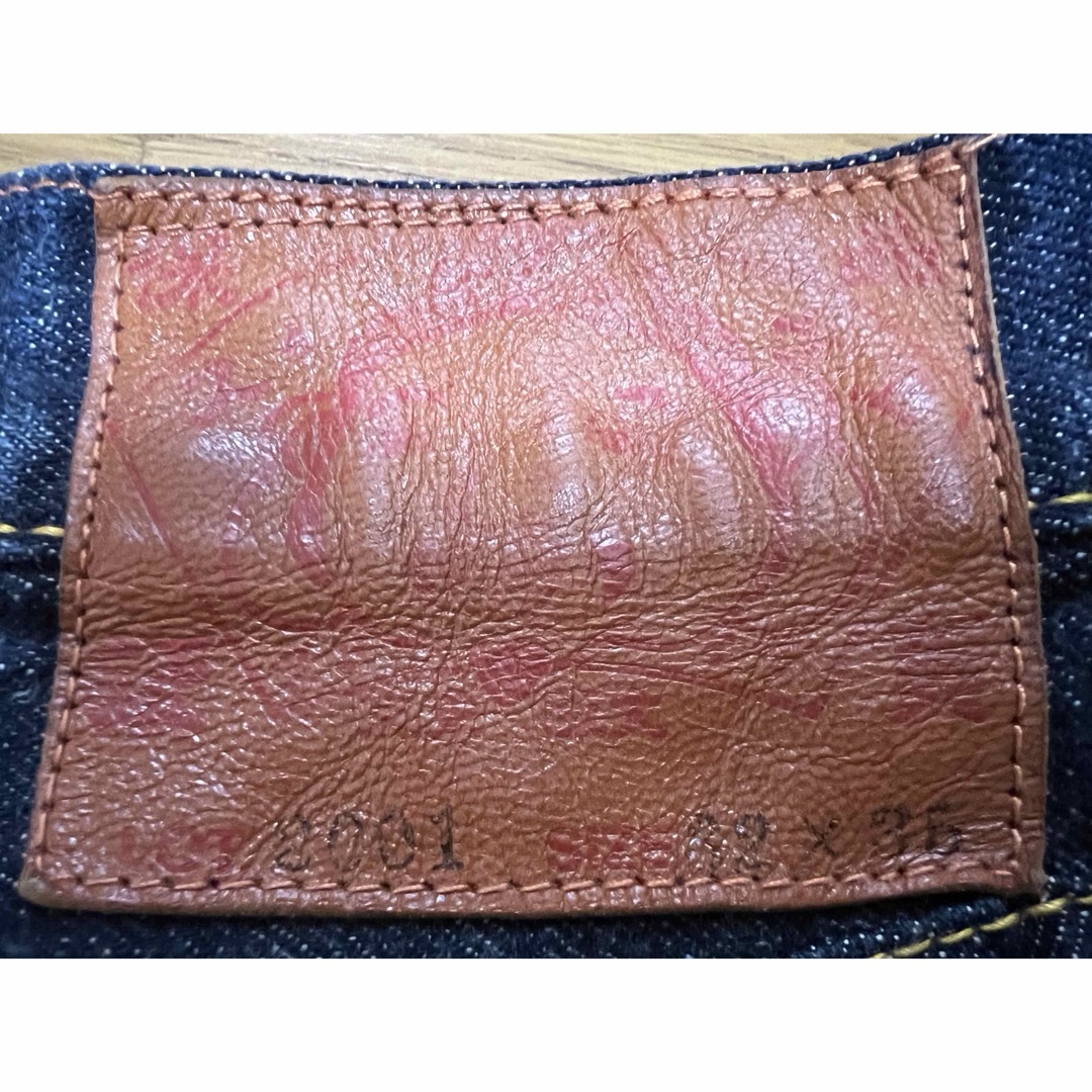 EVISU 大黒 ファイヤー刺繍 ジーンズ デニムパンツ エヴィス EVISU 大黒 ファイヤー刺繍 ジーンズ デニムパンツ エヴィス
