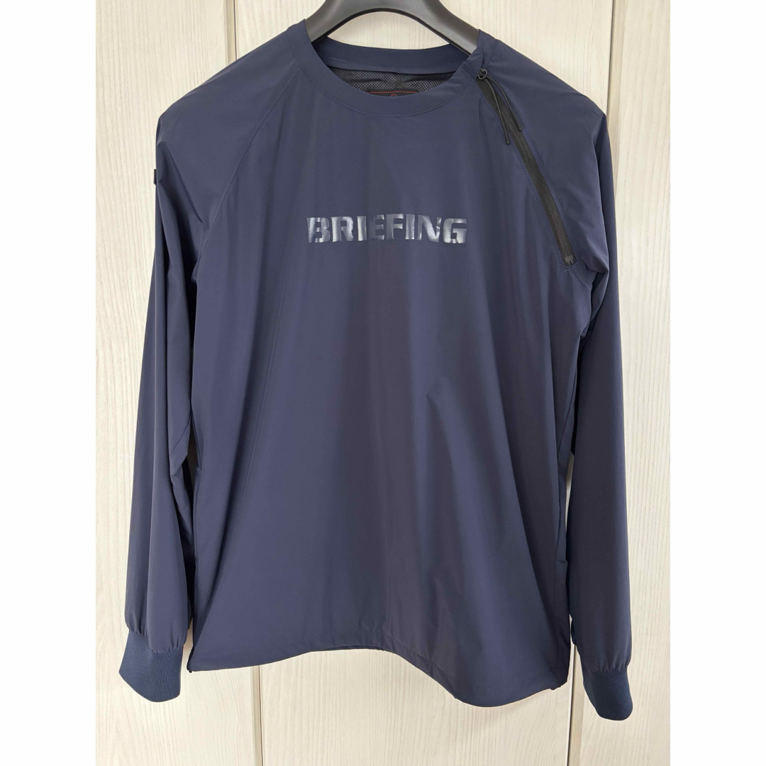 BRIEFING MENS WIND PULLOVER ネイビー Sサイズ BRIEFING MENS WIND PULLOVER ネイビー Sサイズ