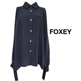 FOXEY(シャツ/ブラウス(長袖/七分))のフリマアイテム一覧 FOXEY(シャツ/ブラウス(長袖/七分))のフリマアイテム一覧