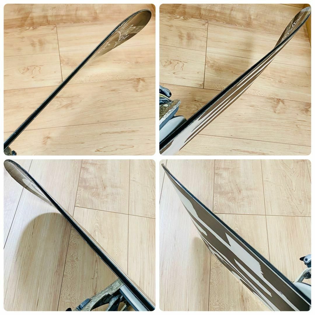 SAVANDER×FLUX GUARD 151 スノーボード×バインディング 板 SAVANDER×FLUX GUARD 151 スノーボード×バインディング 板