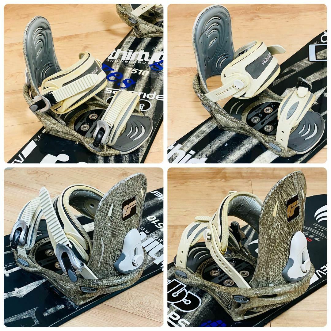 SAVANDER×FLUX GUARD 151 スノーボード×バインディング 板 SAVANDER×FLUX GUARD 151 スノーボード×バインディング 板