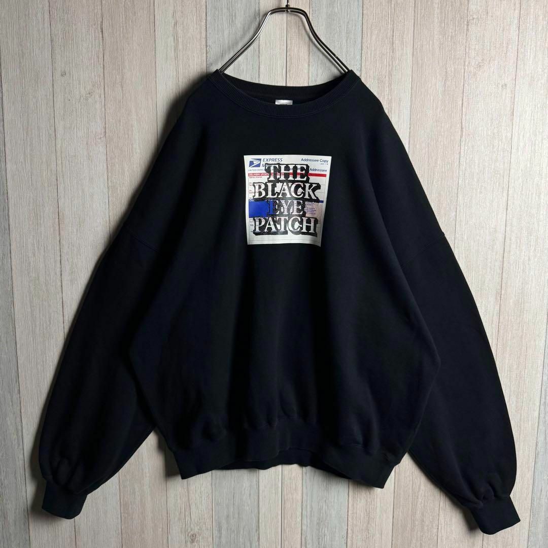 希少 美品 ブラックアイパッチ エクスプレス センターロゴ 希少 美品 ブラックアイパッチ エクスプレス センターロゴ