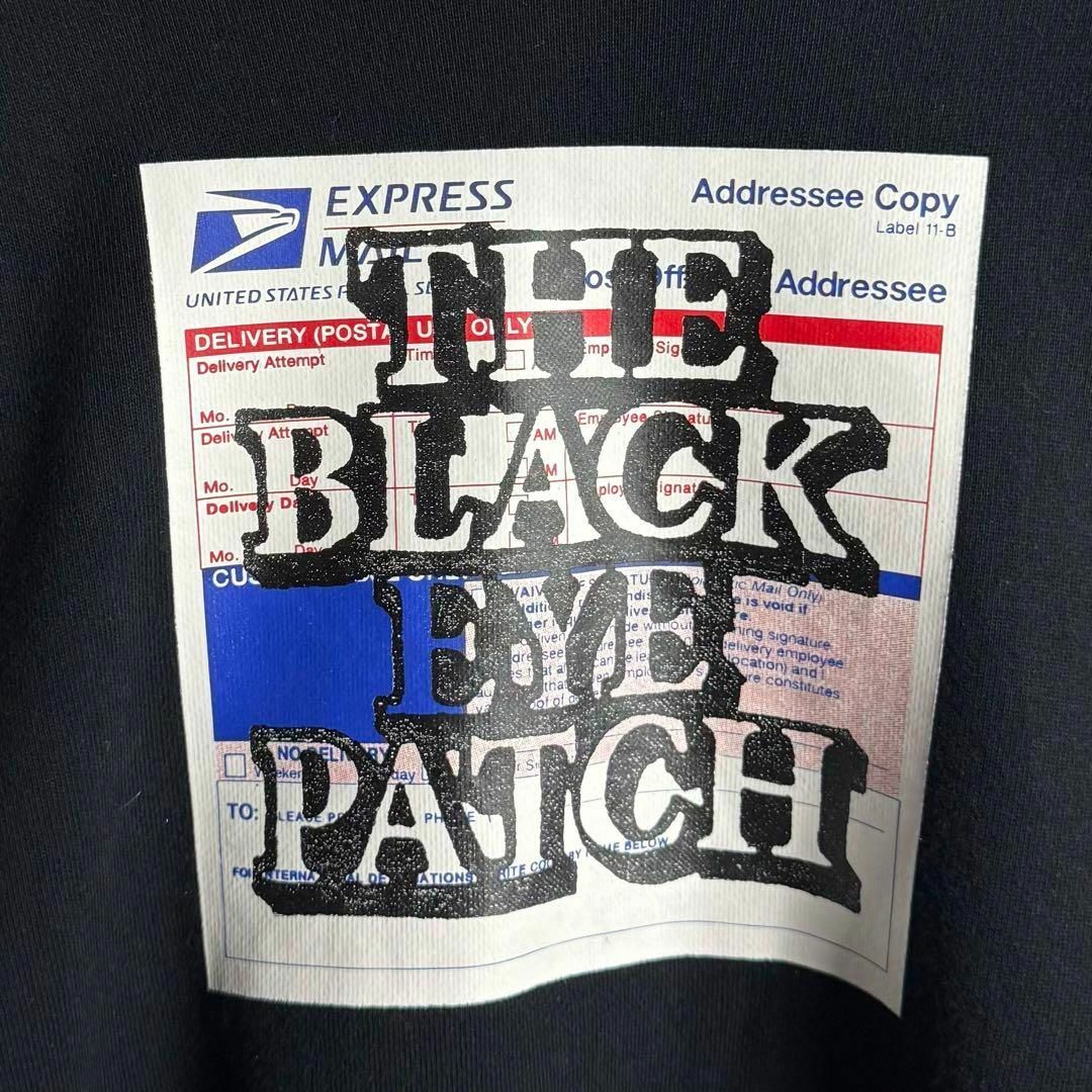 希少 美品 ブラックアイパッチ エクスプレス センターロゴ 希少 美品 ブラックアイパッチ エクスプレス センターロゴ