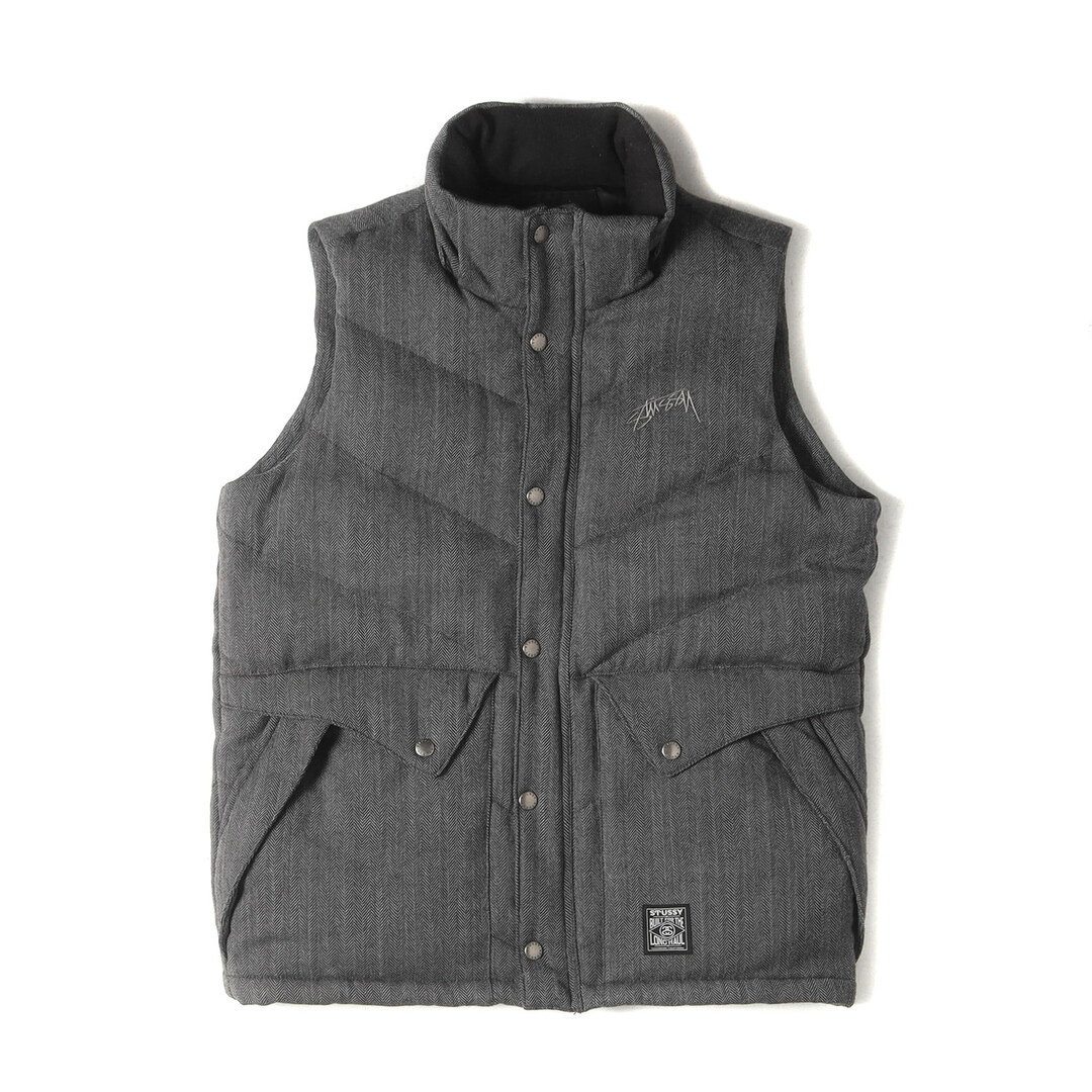 STUSSY - STUSSY ステューシー ベスト サイズ:M / 00s STUSSY - STUSSY ステューシー ベスト サイズ:M / 00s