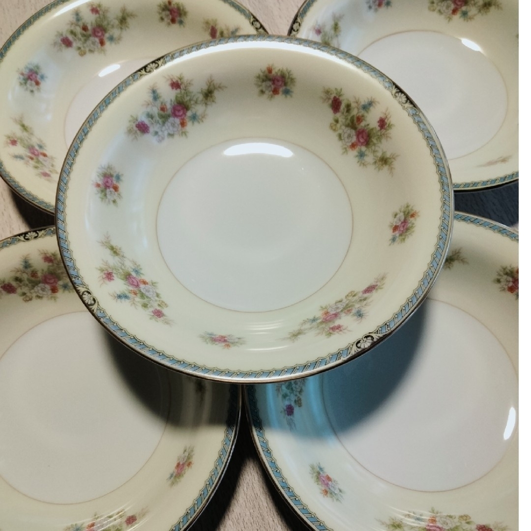 Noritake - ヴィンテージ Noritake 1850 レトロ花柄 ディープ Noritake - ヴィンテージ Noritake 1850 レトロ花柄 ディープ
