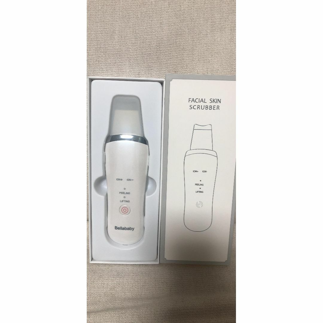 ☆1台4役 ウォーターピーリング 超音波 美顔器 EMS ☆1台4役 ウォーターピーリング 超音波 美顔器 EMS