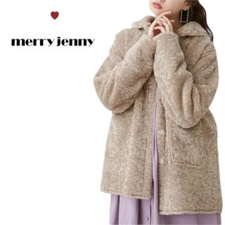 merry jenny(毛皮/ファーコート)のフリマアイテム一覧 merry jenny(毛皮/ファーコート)のフリマアイテム一覧