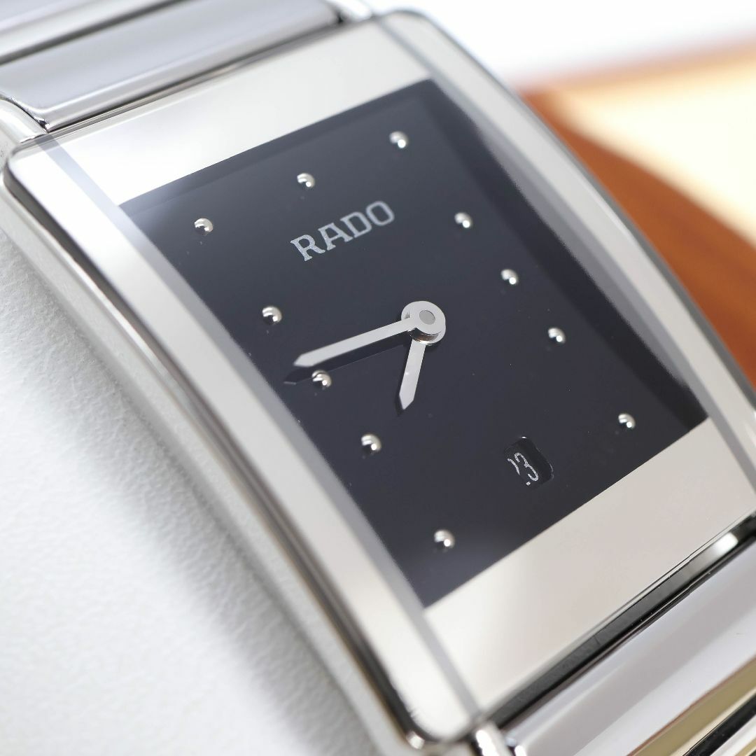 RADO - 稼働 RADO DIASTAR 腕時計 デイト ボーイズ 新品電池160 RADO - 稼働 RADO DIASTAR 腕時計 デイト ボーイズ 新品電池160