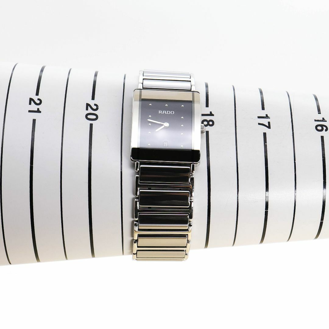 RADO - 稼働 RADO DIASTAR 腕時計 デイト ボーイズ 新品電池160 RADO - 稼働 RADO DIASTAR 腕時計 デイト ボーイズ 新品電池160