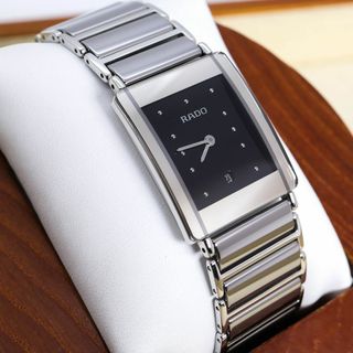 RADO - 稼働 RADO DIASTAR 腕時計 デイト ボーイズ 新品電池160 RADO - 稼働 RADO DIASTAR 腕時計 デイト ボーイズ 新品電池160