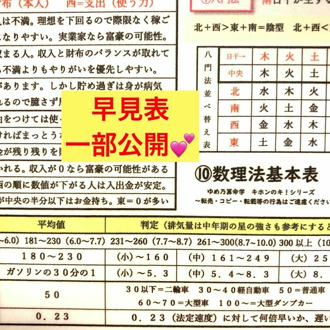 ゆめ乃算命学【キホン】⑩数理法 レベル4 独学 鑑定 本 占いの ゆめ乃算命学【キホン】⑩数理法 レベル4 独学 鑑定 本 占いの