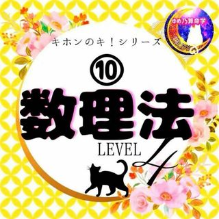 ゆめ乃算命学【キホン】⑩数理法 レベル4 独学 鑑定 本 占いの ゆめ乃算命学【キホン】⑩数理法 レベル4 独学 鑑定 本 占いの