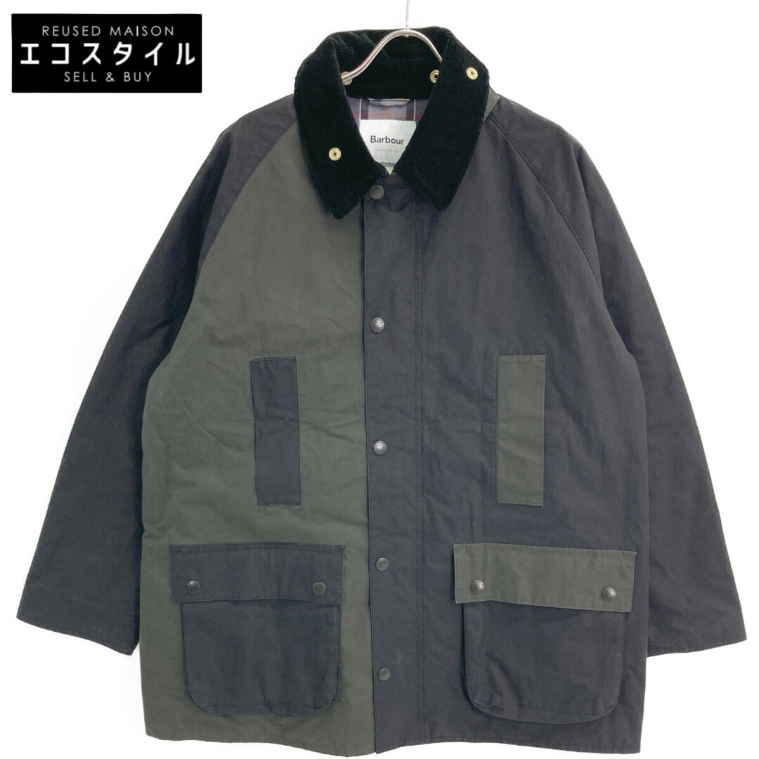 Barbour - バブアー ×MARKAWARE EDIFICE別注 22AW BEDALE PANEL Barbour - バブアー ×MARKAWARE EDIFICE別注 22AW BEDALE PANEL