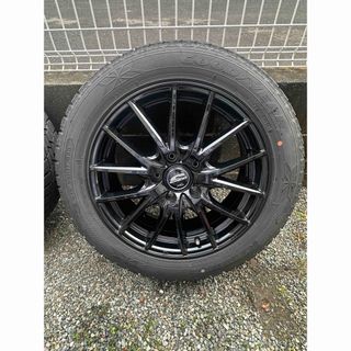 Goodyear - スタッドレスタイヤ4本ホイール付きの通販 by まぁぼ Goodyear - スタッドレスタイヤ4本ホイール付きの通販 by まぁぼ