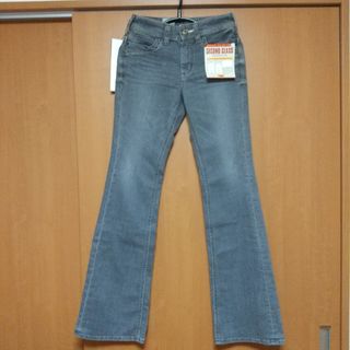 ビッグジョン(BIG JOHN)のBIG JOHN グレー ブーツカットデニム 25(デニム/ジーンズ)