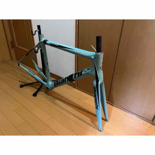 Bianchi - Bianchi Intrepidaジャンクフレームの通販|ラクマ Bianchi - Bianchi Intrepidaジャンクフレームの通販|ラクマ