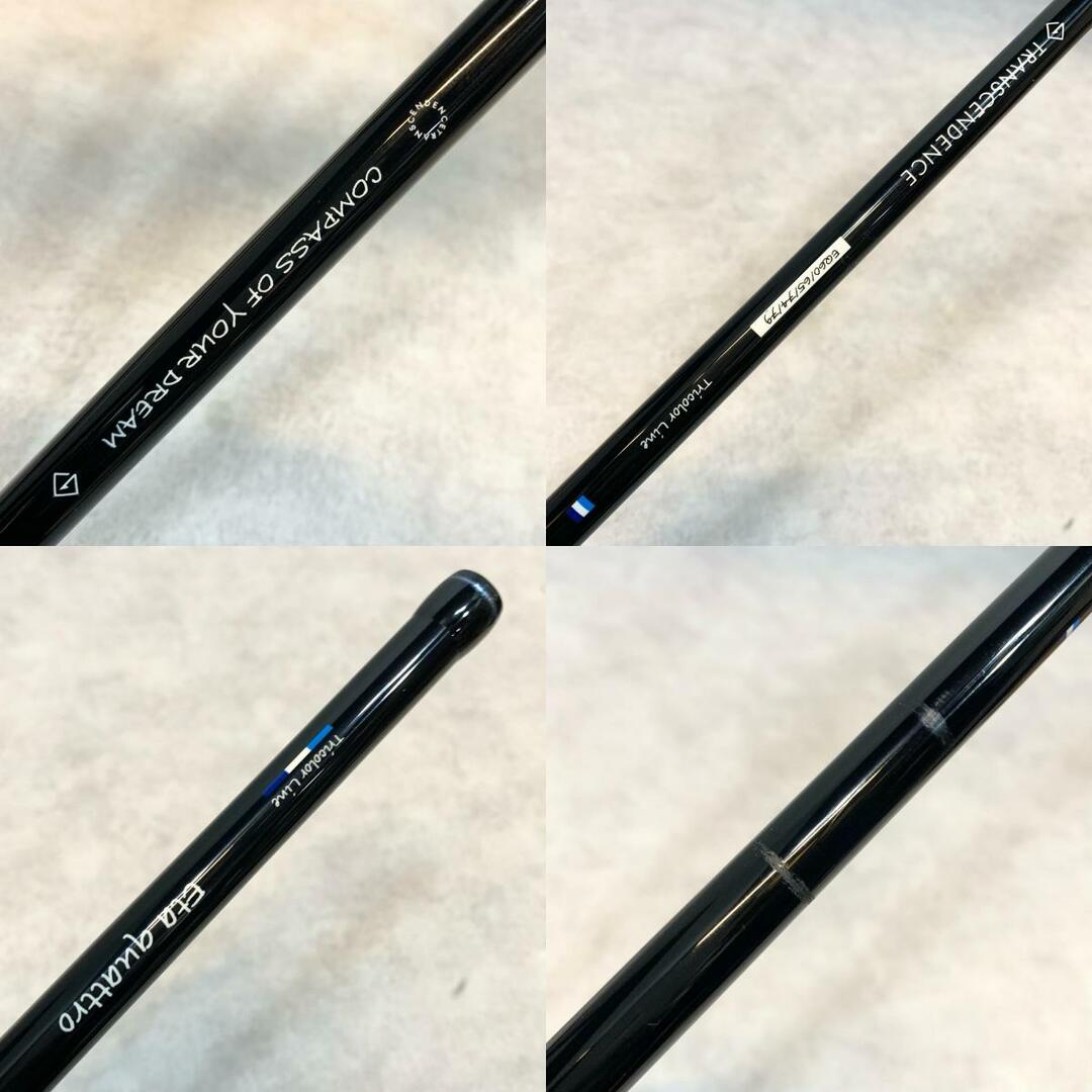 中古】【釣り/つり/釣具/ロッド】TRANSCENDENCE | トランスセン 中古】【釣り/つり/釣具/ロッド】TRANSCENDENCE | トランスセン