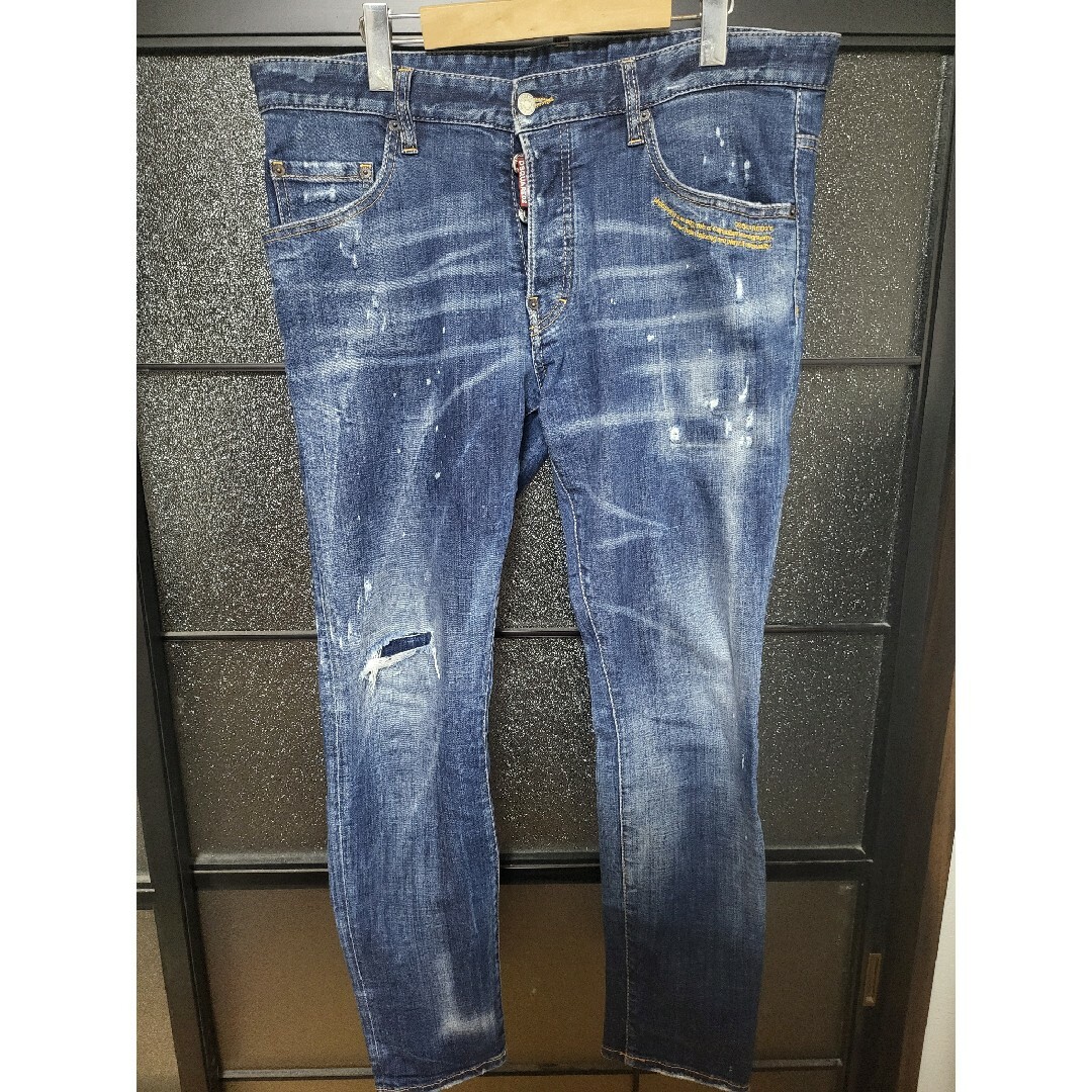 DSQUARED2 - ディースクエアード デニムパンツ スケーター DSQUARED2 - ディースクエアード デニムパンツ スケーター