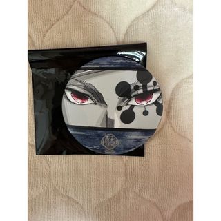 キメツノヤイバ(鬼滅の刃)の鬼滅の刃  柱展  マット缶バッジ  宇髄　天元(バッジ/ピンバッジ)