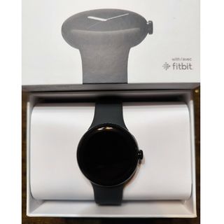 Google Pixel - 極美品Google pixel watch 第1世代wifi版 値下げ Google Pixel - 極美品Google pixel watch 第1世代wifi版 値下げ