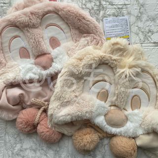 チップ&デール - ☆2点セット☆新品 未使用《ディズニー》ファン チップ&デール - ☆2点セット☆新品 未使用《ディズニー》ファン