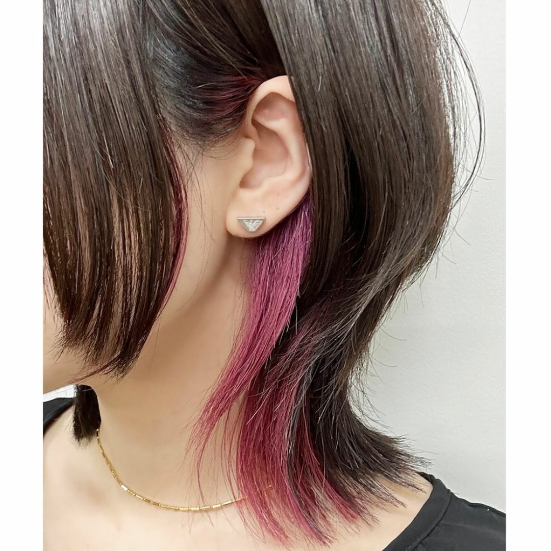 EMPORIO ARMANI - ☆エンポリオアルマーニ ピアス シンプル EMPORIO ARMANI - ☆エンポリオアルマーニ ピアス シンプル