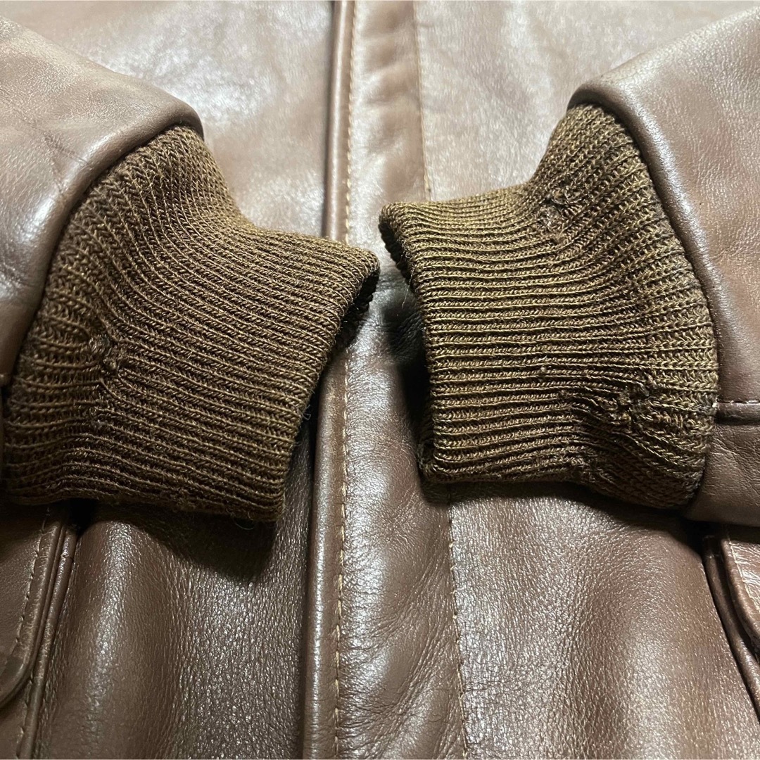 VANSON - VANSON バンソン 本革 レザー A-2 フライトジャケット VANSON - VANSON バンソン 本革 レザー A-2 フライトジャケット