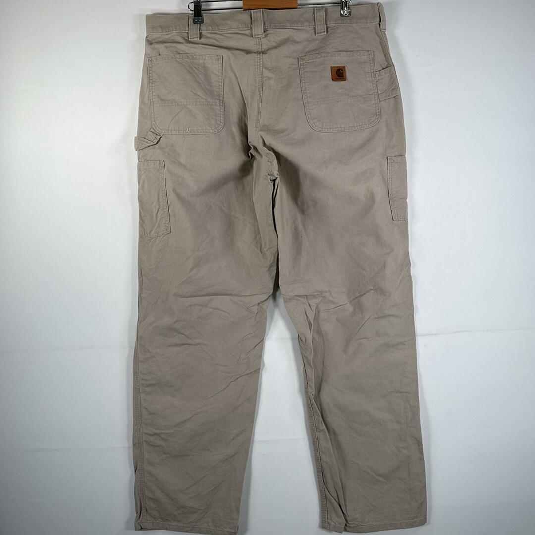 carhartt - 古着 カーハート Carhartt ワークパンツ ペインターパンツ 作業着 ワンポイント ロゴ ストレート 大きいサイズ w40 L34 ベージュ メンズの通販 by 古着屋NIKKU|カーハートならラクマ carhartt - 古着 カーハート Carhartt ワークパンツ ペインターパンツ 作業着 ワンポイント ロゴ ストレート 大きいサイズ w40 L34 ベージュ メンズの通販 by 古着屋NIKKU|カーハートならラクマ