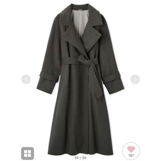 SNIDEL - snidel スナイデル リバーレディコート 23awの通販|ラクマ SNIDEL - snidel スナイデル リバーレディコート 23awの通販|ラクマ