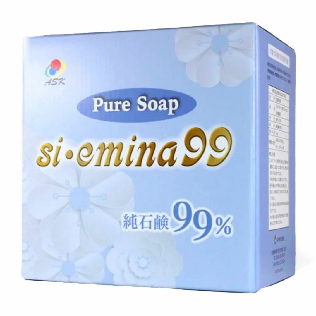 Pure Soap si・emina99(シ・エミナ99) 純石鹸99% 1kg インテリア/住まい/日用品の日用品/生活雑貨/旅行(洗剤/柔軟剤)の商品写真